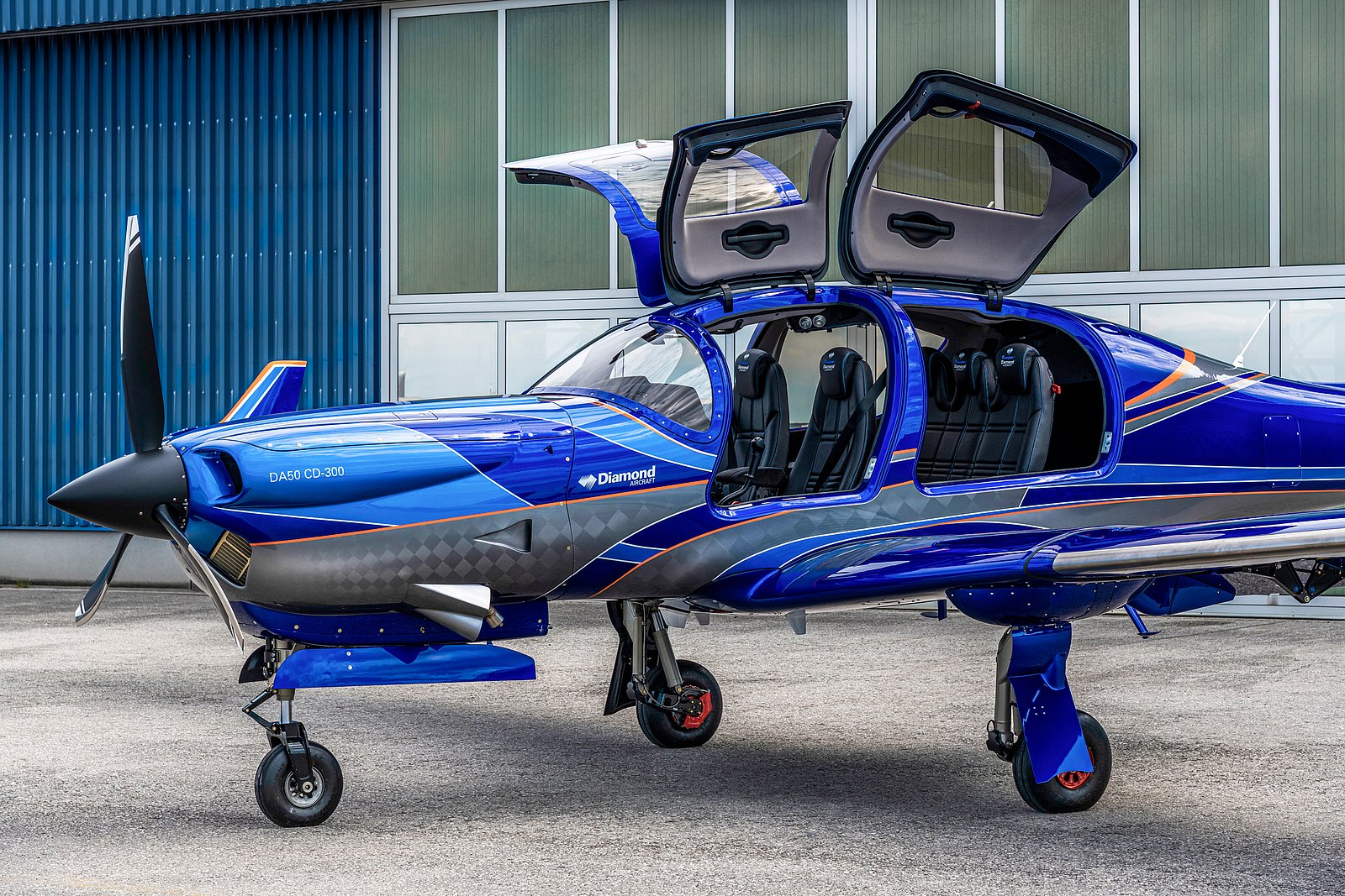 jet Diamond DA50 RG